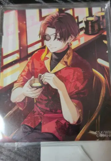 WINDBREAKER 윈브레 윈히로 아크릴 스탠드 소방준비