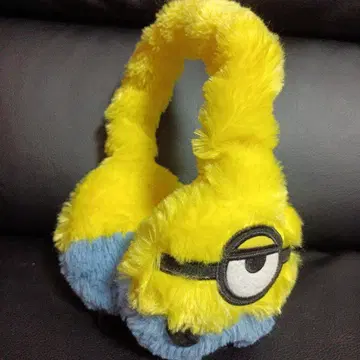 미니언 귀마개 귀도리