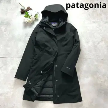 컨디션 최상 파타고니아 쓰리인원 후드티 다운 자켓 블랙 S 상당