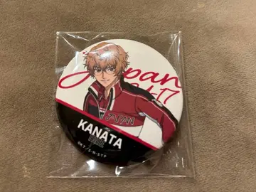 신 테니스의 왕자님 테니페스 캔뱃지 이리에 카나타