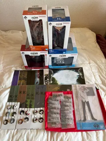 주술회전 제일복권 라스트 원상 M상 G상 H상 E상 고죠 사토루