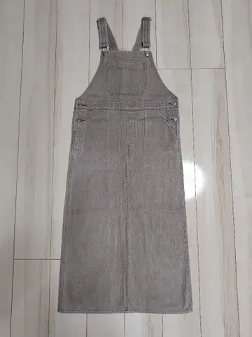 맥피 데님 살로펫 스커트