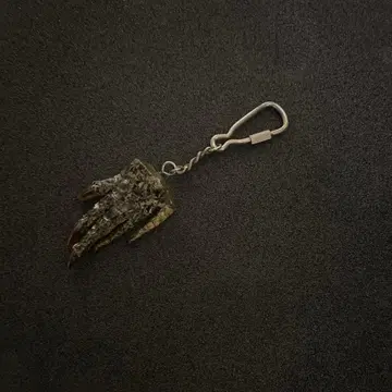 [ 미사용 새상품 ] 레어 정품 악어 손 키링