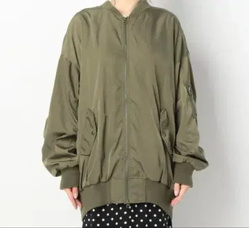 정가 20,900엔 [ 어나더 에디션 ] 빅 MA-1 백 개더 자켓