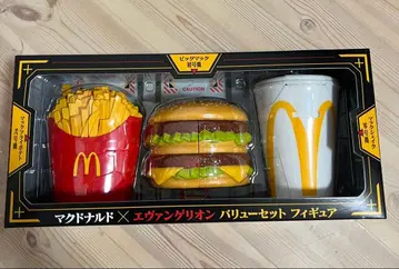 에반게리온 맥도날드 콜라보 피규어