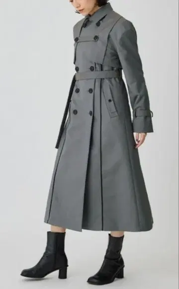 UNITED TOKYO 레이어드 트렌치코트