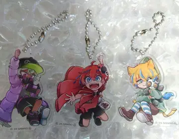 코믹스 특전 아크릴 키링 마이마이마이고엔