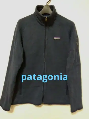 가격 인하했습니다 patagonia 다크 블루 플리스 자켓 M 사이즈
