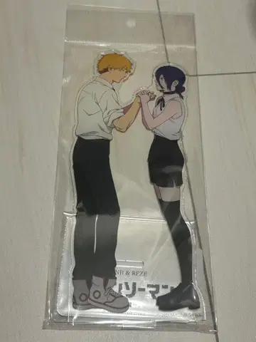 체인소 맨 베이스야드 대교류전 덴지 & 레제 아크릴 스탠드