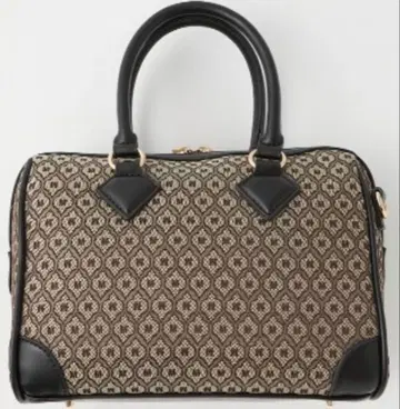 새상품 moussy 마우지 모노그램 보스턴 백 핸드 숄더