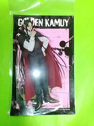 골든 카무이 아크릴 스탠드 해적 방타로 로손100 할로윈