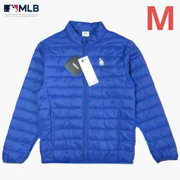 MLB LA 다저스 패딩 자켓 블루 M 오타니 쇼헤이