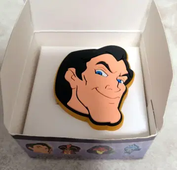 디즈니 반지 러버링 컬렉션 2 새상품 가스통 미녀와 야수 빌런즈