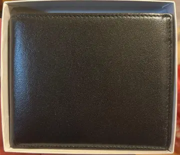 K.P.K 소가죽 블랙 접이식 지갑