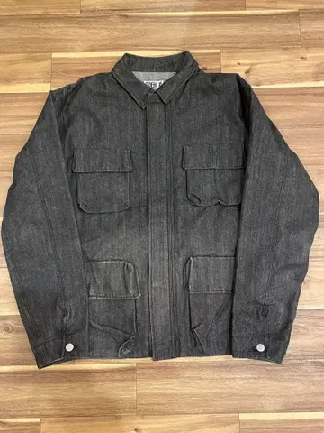 굿이너프 GOODENOUGH 데님 밀리터리