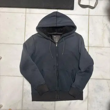 Gap 풀 집업 후드티 S 사이즈 다크 그레이