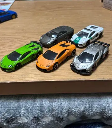 토미카 람보르기니 5대 세트