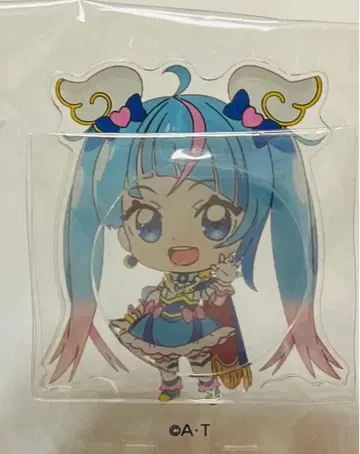 프리큐어 포인트 카드 특전 아크릴 스탠드 큐어 스카이 프리티 스토어