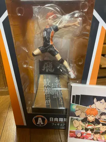 하이큐 해피 복권 히나타 쇼요 피규어 & 엽서 세트