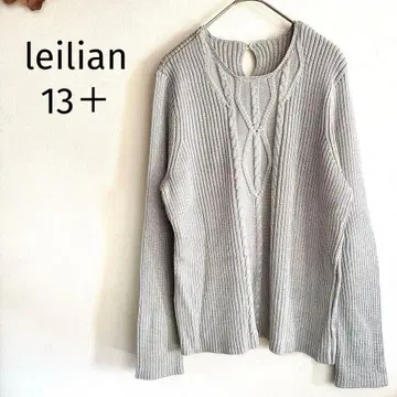 레리안 고급 실크 100% 니트탑, 백 버튼