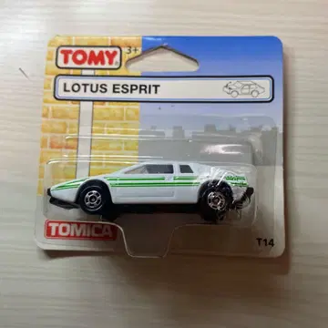 UK 토미카 Lotus Esprit 블리스터 팩