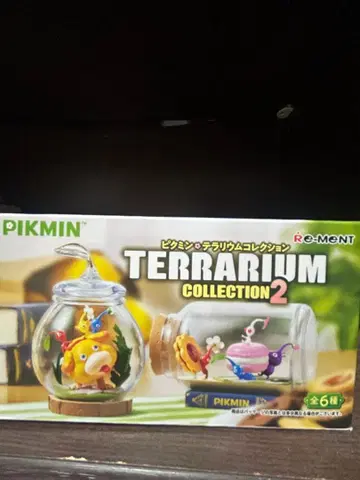 피크민 테라리움 컬렉션 2 피규어 4 밤의 탐색