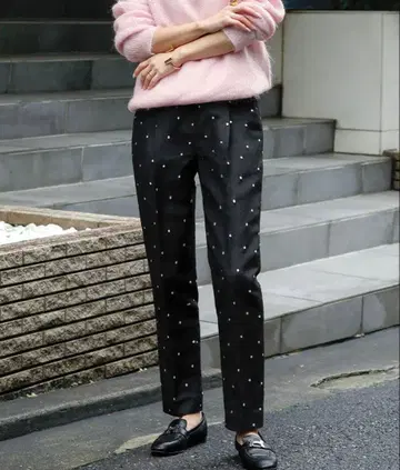 엘프 랭크 도트 팬츠