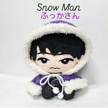 스노우 칠 칠 누이 Snow Man 판초 의상