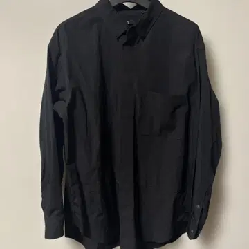 수피마 코튼 오버 사이즈 셔츠 유니클로 새상품급