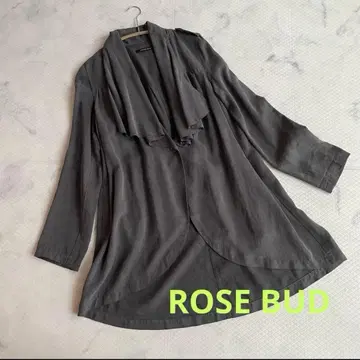 레어 시착만 한 상품 로즈버드 그레이 아우터 변형/드레이프 여성용 F