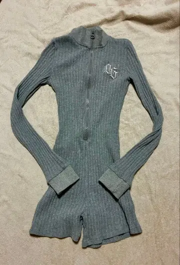 oto girls 바디수트 S 그레이