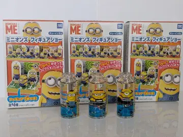 미니언 피규어 3종 세트 덤 포함