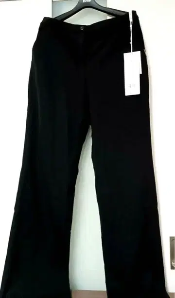 미사용 레오나르 스포츠 조젯 드레스 팬츠 70