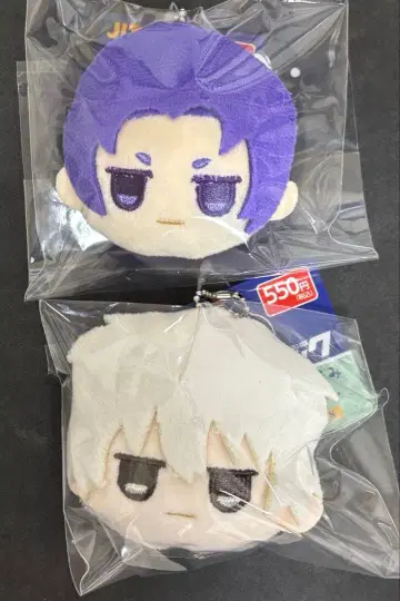 블루 록 JIToT 나기 레오 페이스 봉제 인형 키링