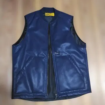 F.A.T. 네이비 지퍼 베스트 FAT 사이즈