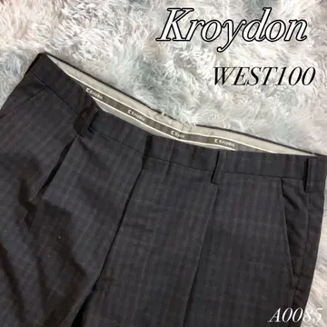 [ 지금만 ] 로이드 W100 다크 그레이 오버 사이즈 체크 무늬 4L