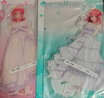 [ 5등분의 신부 ] 제일복권 아크릴 스탠드 나카노 니노 2