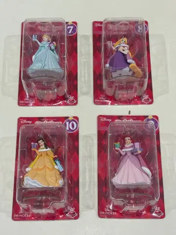 새상품 해피 복권 디즈니 프린세스 크리스마스 오너먼트