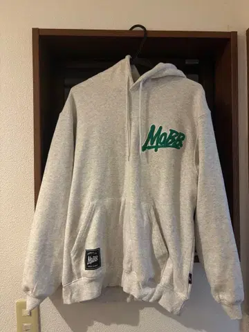 MOBB 후드티 그레이