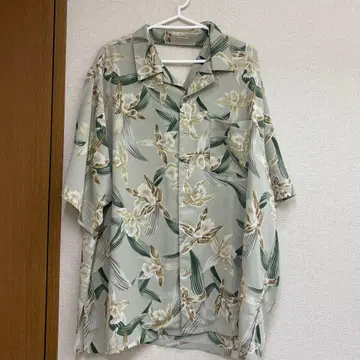 카스타네 알로하 빅 셔츠 베이지 상의