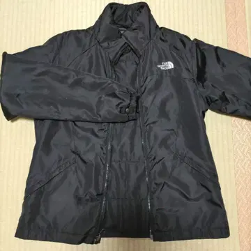 THE NORTH FACE 블랙 나일론 자켓