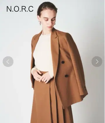 [ 미사용 새상품 ] N.O.R.C 하이카운트 트윌 피크 라펠 자켓 M