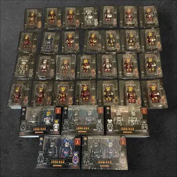 MARVEL 베어브릭 아이언맨 1번 복권 38체 A상 2세트