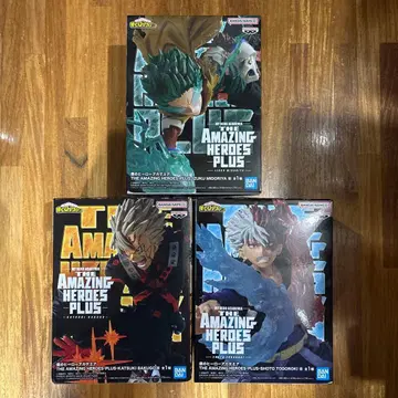 히로아카 바쿠고 카츠키 미도리야 이즈쿠 토도로키 쇼토 피규어