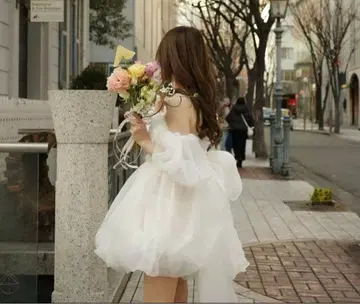 웨딩 드레스 숏 드레스