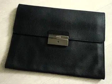 a.testoni 아 테스토니 가죽 클러치 made in italy