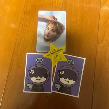 TXT 업그레이드 트레이딩 카드 휴닝카이