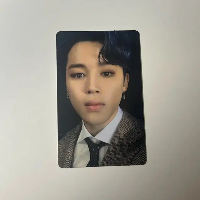 방탄소년단 지민 MAP OF THE SOUL:7 포카