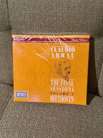 Claudio Arrau The Final Sessions Vol.5