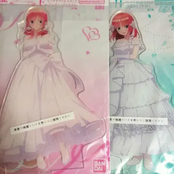 [ 5등분의 신부 ] 제일복권 아크릴 스탠드 나카노 니노 3